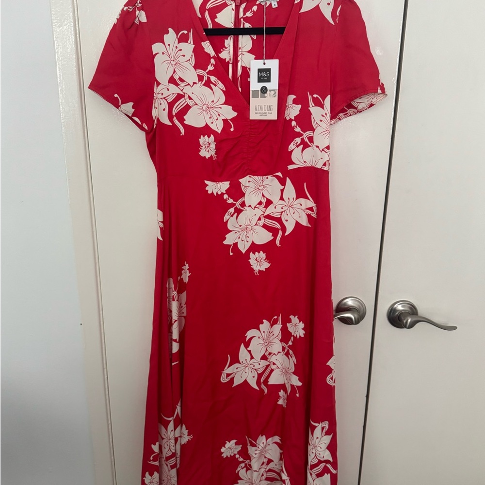 M&S Alexa Chung Maxi Dress
